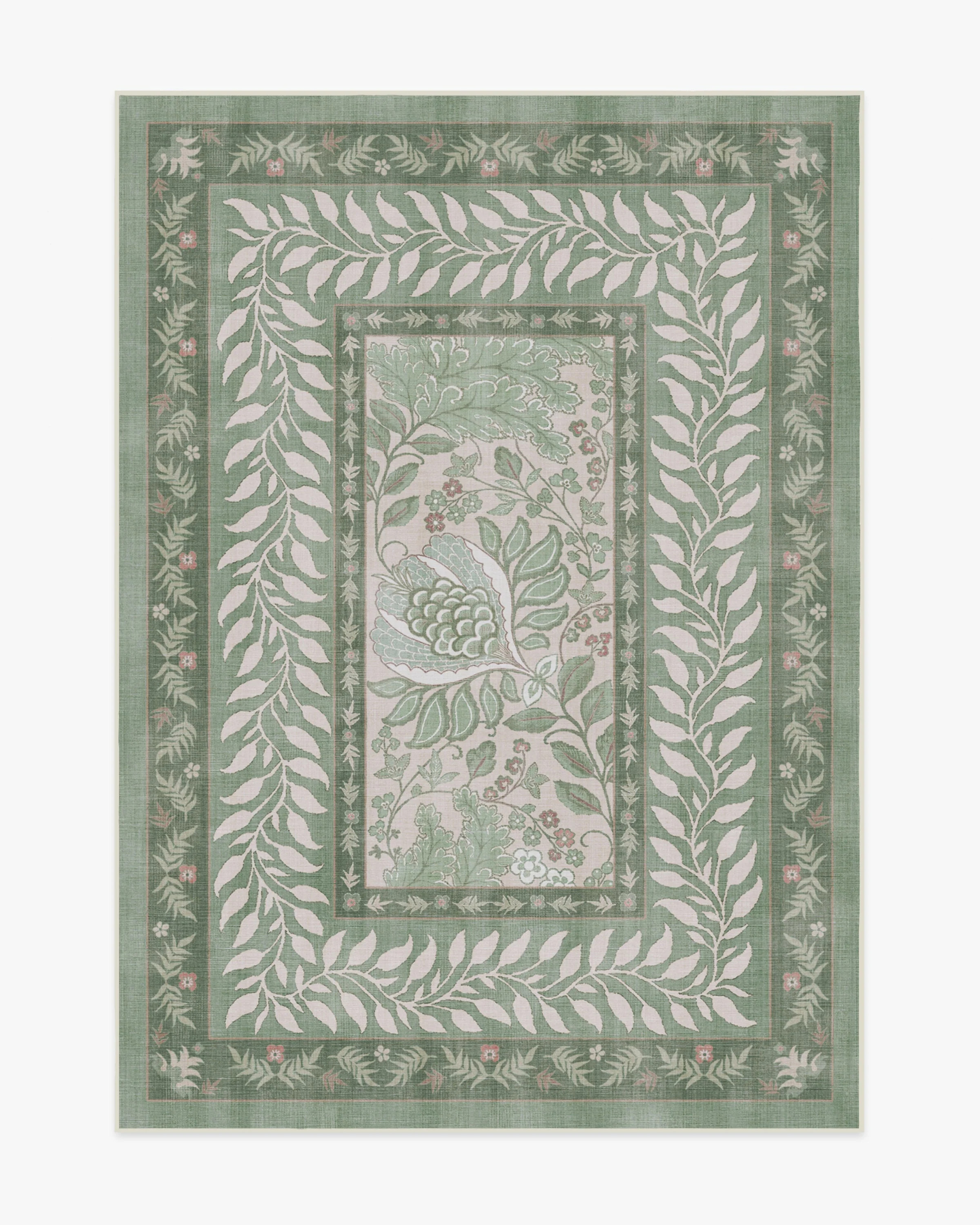 Provence Sage Rug | Ruggable