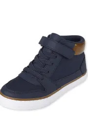 Boys Hi Top Sneakers | The Children's Place | The Children's Place