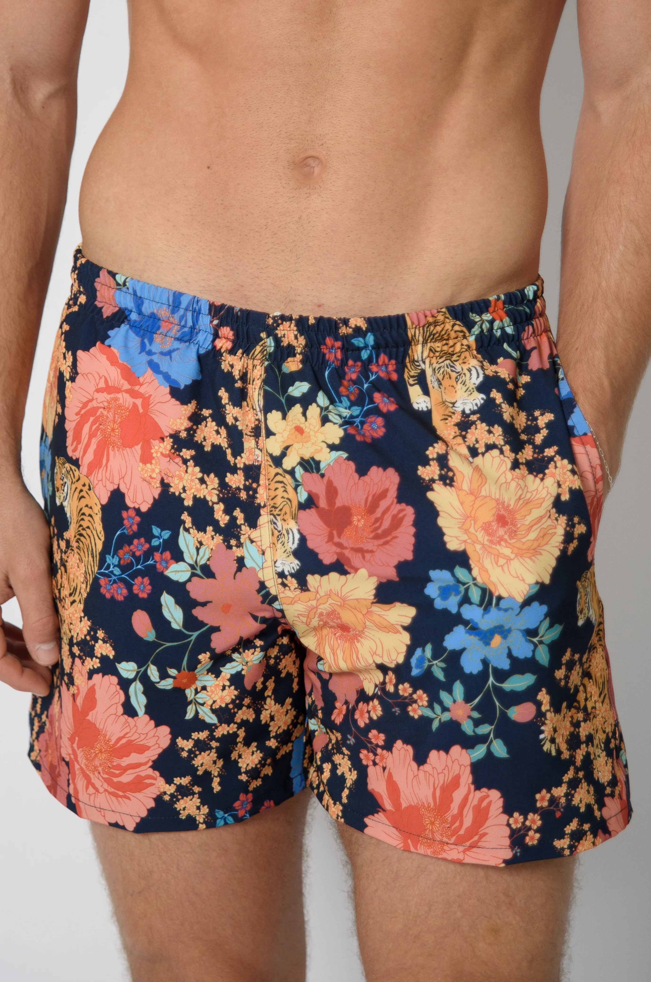 Nick Swim Trunk - Bali | Skatie LLC