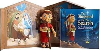 The Shepherd on the Search: Finding Christ in Christmas - Advent Activity Set with Nativity Keeps... | Amazon (US)