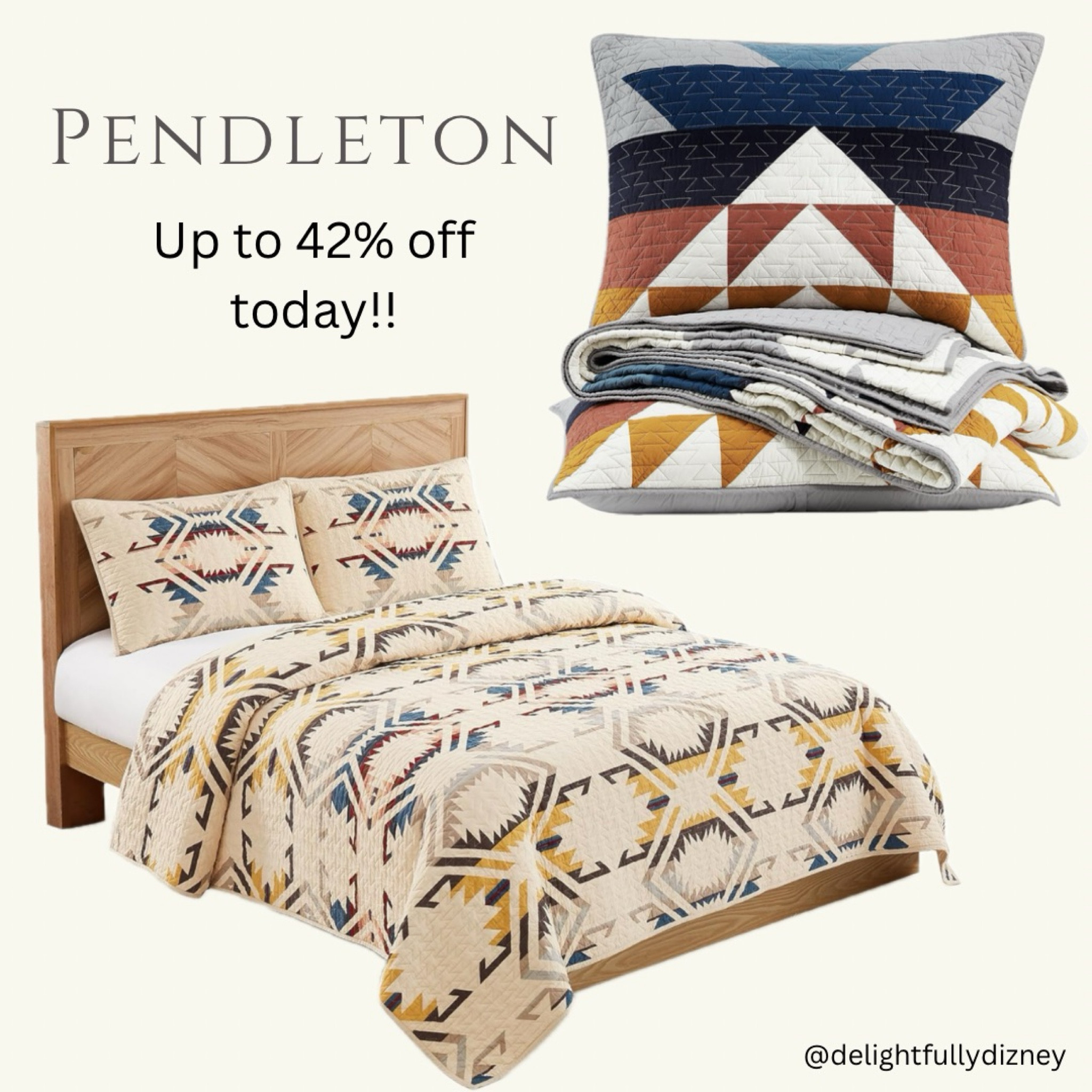 Marked down today - Pendleton western bedding. Some styles/ sizes are up to 42% off today. Also linked matching sheets and some other affordable options with the same look. 

#LTKHome #LTKFallSale #LTKSaleAlert