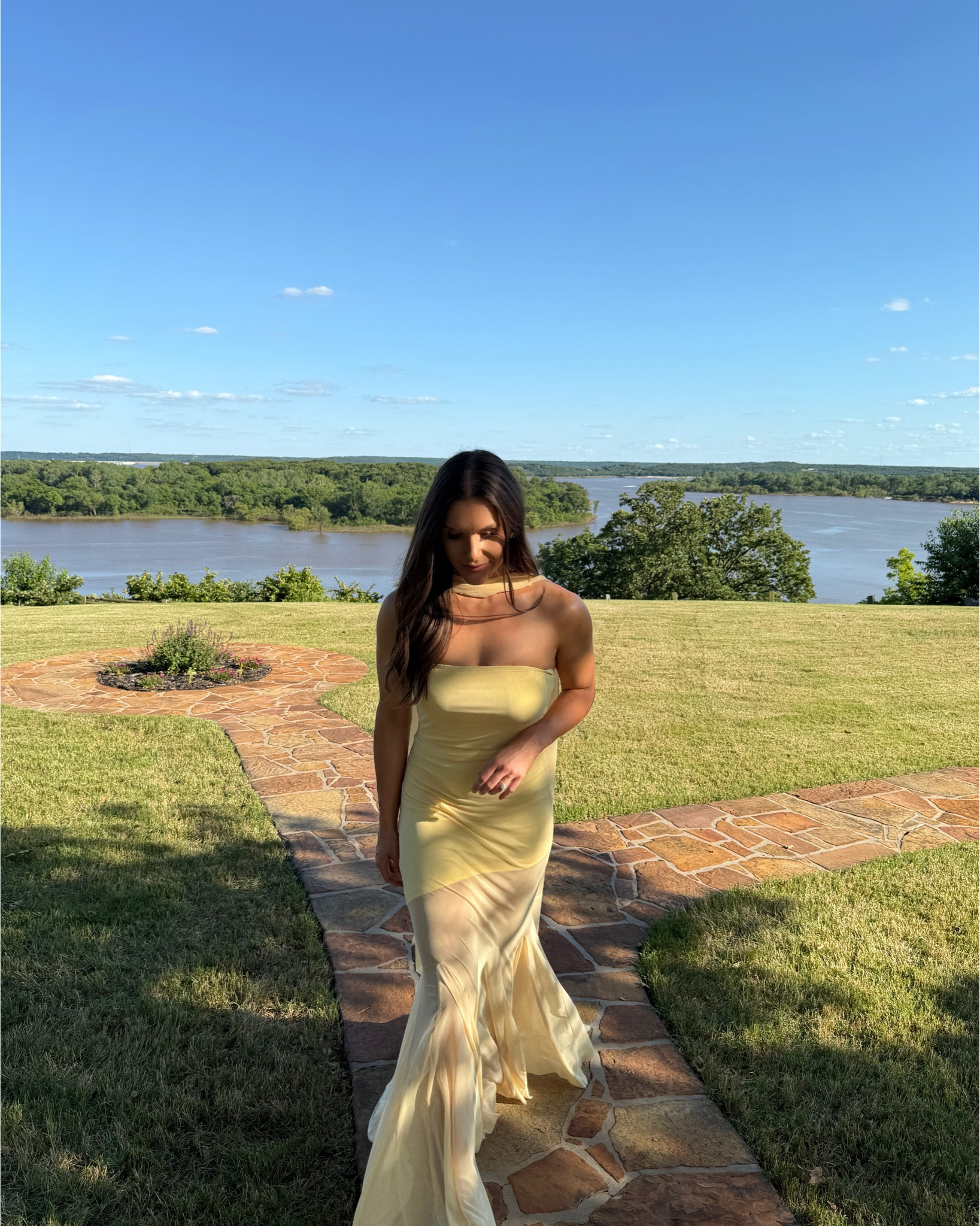 Butter Yellow Scarf Dress >>> 🧈 🌼

Had to give her a lil trim — so turned the extra fabric into the cutest matching scarf #scarftrend

#LTKSeasonal #LTKPetite #LTKWedding