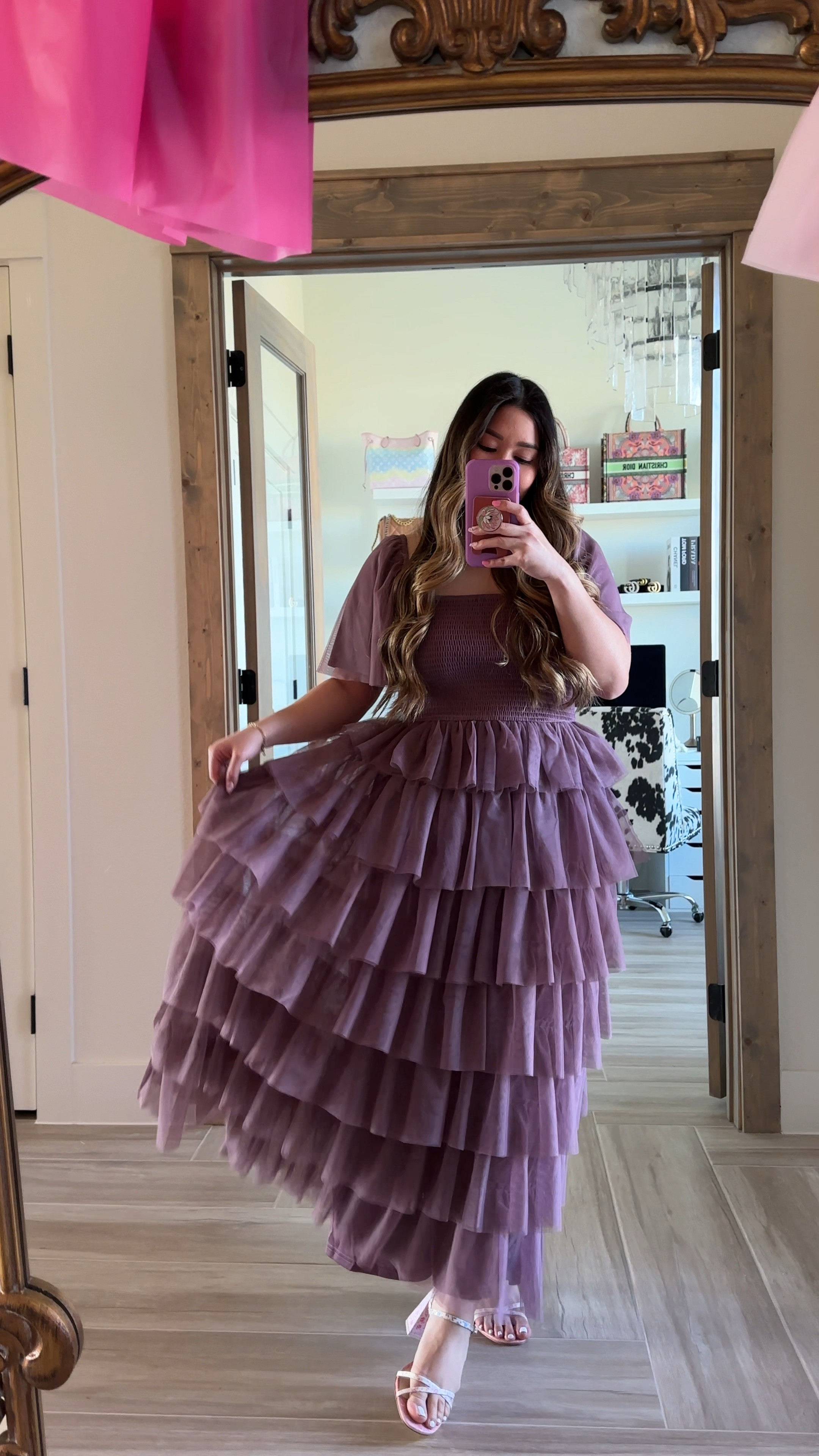 Baltic Born Spring Dresses. Code MARBLELOUSLYPETITE15 gets you 15% off
Cherise Tulle Tiered Dress - $95 wearing medium (I’m size 8 and 5’0”)

The most GORGEOUS muted, dusty lavender color that would be PERFECT for Easter Sunday or a fun brunch with the girls!

Easter Sunday dress, spring outfit, picnic dress, garden party dress, spring wedding guest dress, brunch dress, date night dress, midsize dress, midsize outfit 

#LTKFindsUnder100 #LTKMidsize #LTKPetite