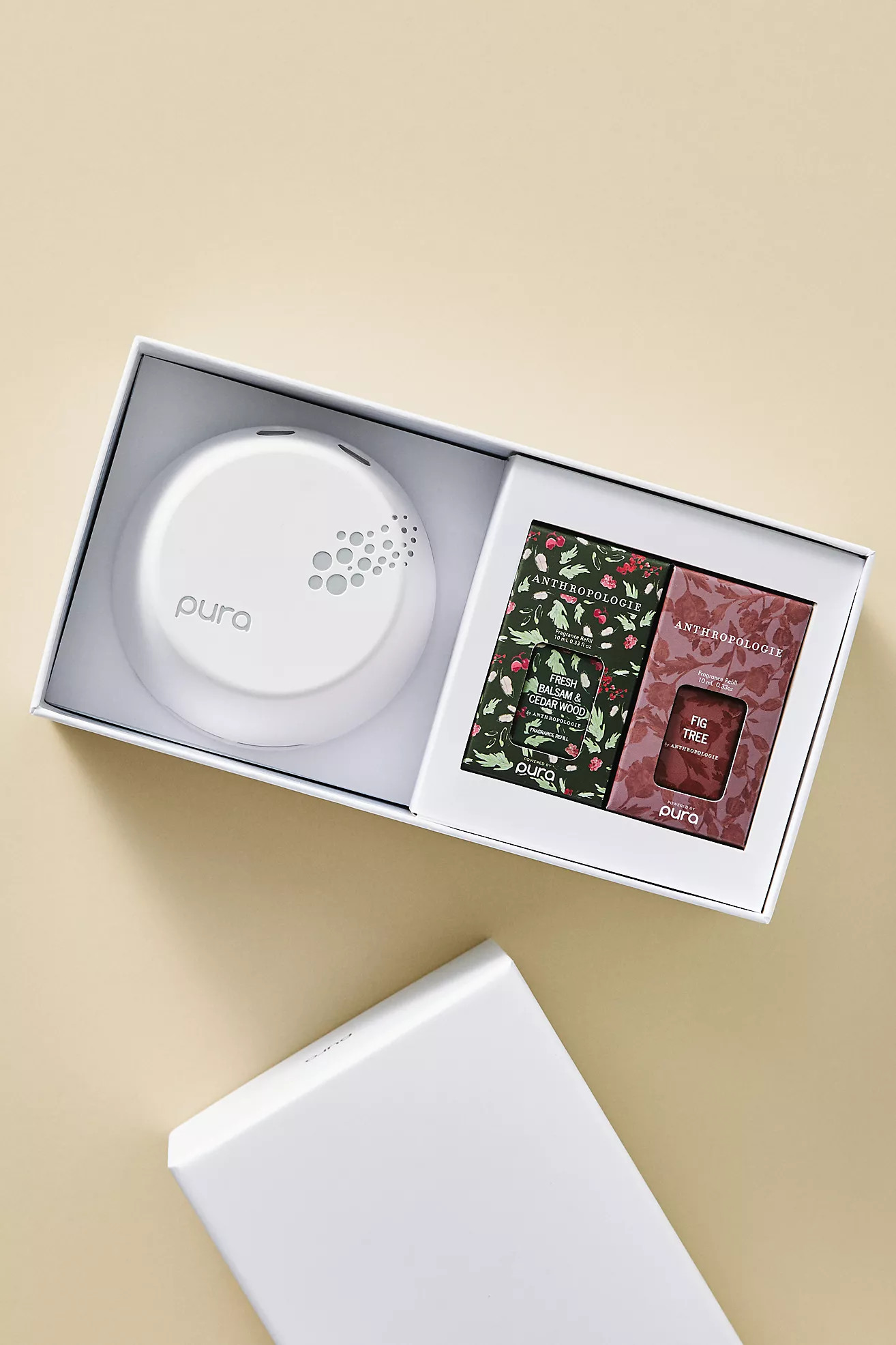 Pura x Anthropologie Diffuser Kit: Fresh Balsam & Cedarwood & Fig Tree | Anthropologie (US)