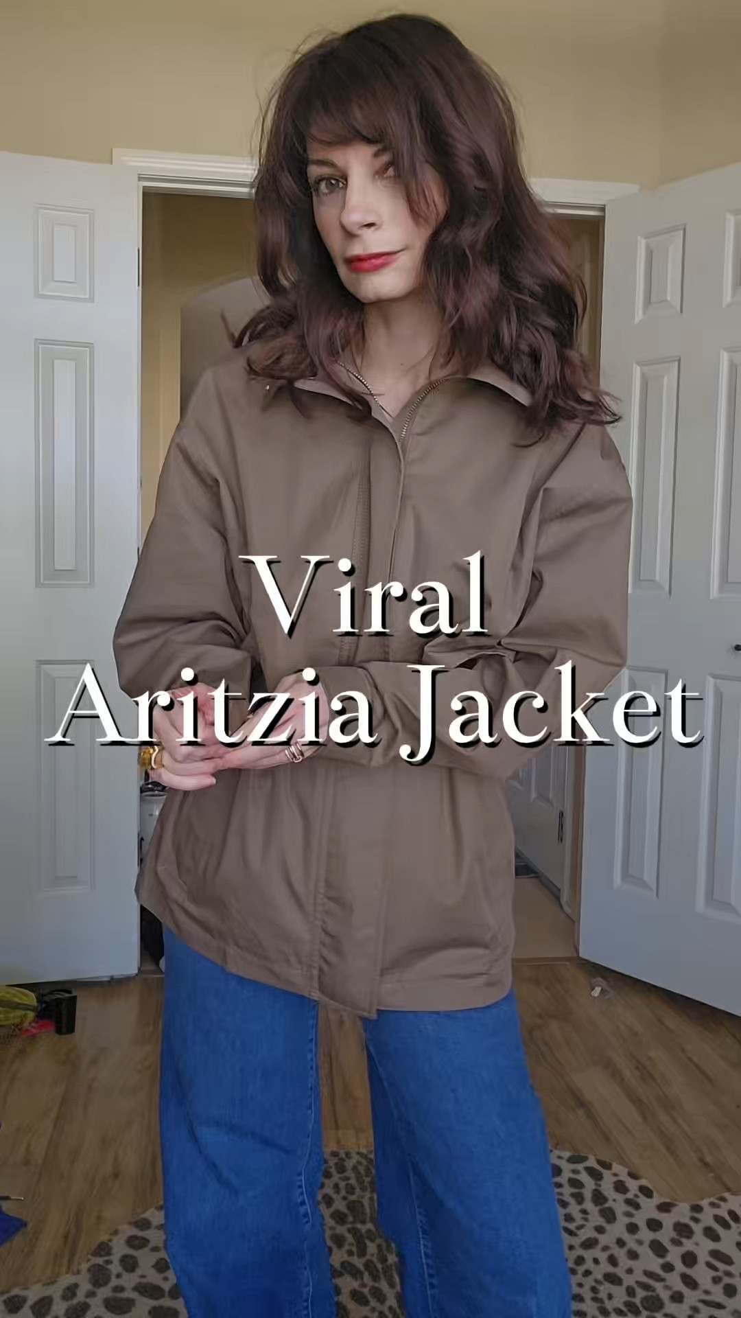 Finally got my hands on the viral @Aritzia  Jacket in the right size! This one goes quick - it’s currently sold out in this Folio Brown color, but you can sign up for restock notifications (that’s how I got mine). They also have another color available! Size down in this one - XS was too big, this is the XXS. 😘

#LTKOver40 #LTKootd #LTKPetite
