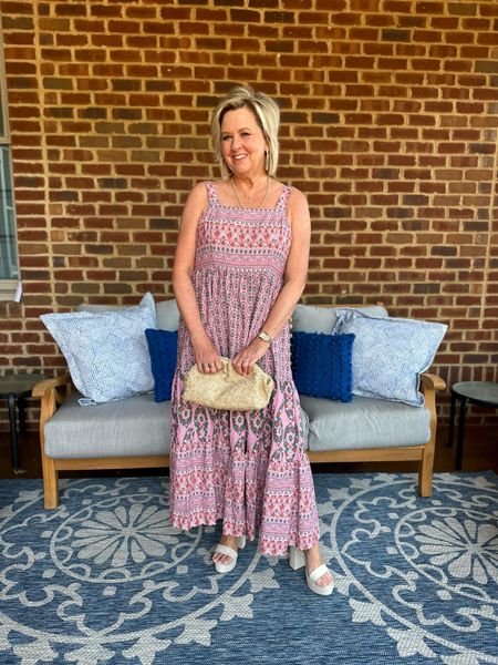 Outfit Inspo for Spring | Target Dress | Target Find | Straw Clutch | Wedding Guest | Mother’s Day Outfit 

#LTKshoecrush #LTKwedding #LTKstyletip