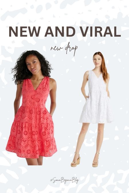 Dive into the season with dresses that are causing a sensation! 🌸💃 Check out our New Drop and find your viral look of the summer with these Eyelet dresses. #NewAndViral #SummerDresses #TrendyLooks #FashionDrop #EyeletElegance #SummerChic #DressToImpress


#LTKSeasonal #LTKfindsunder50 #LTKsalealert
