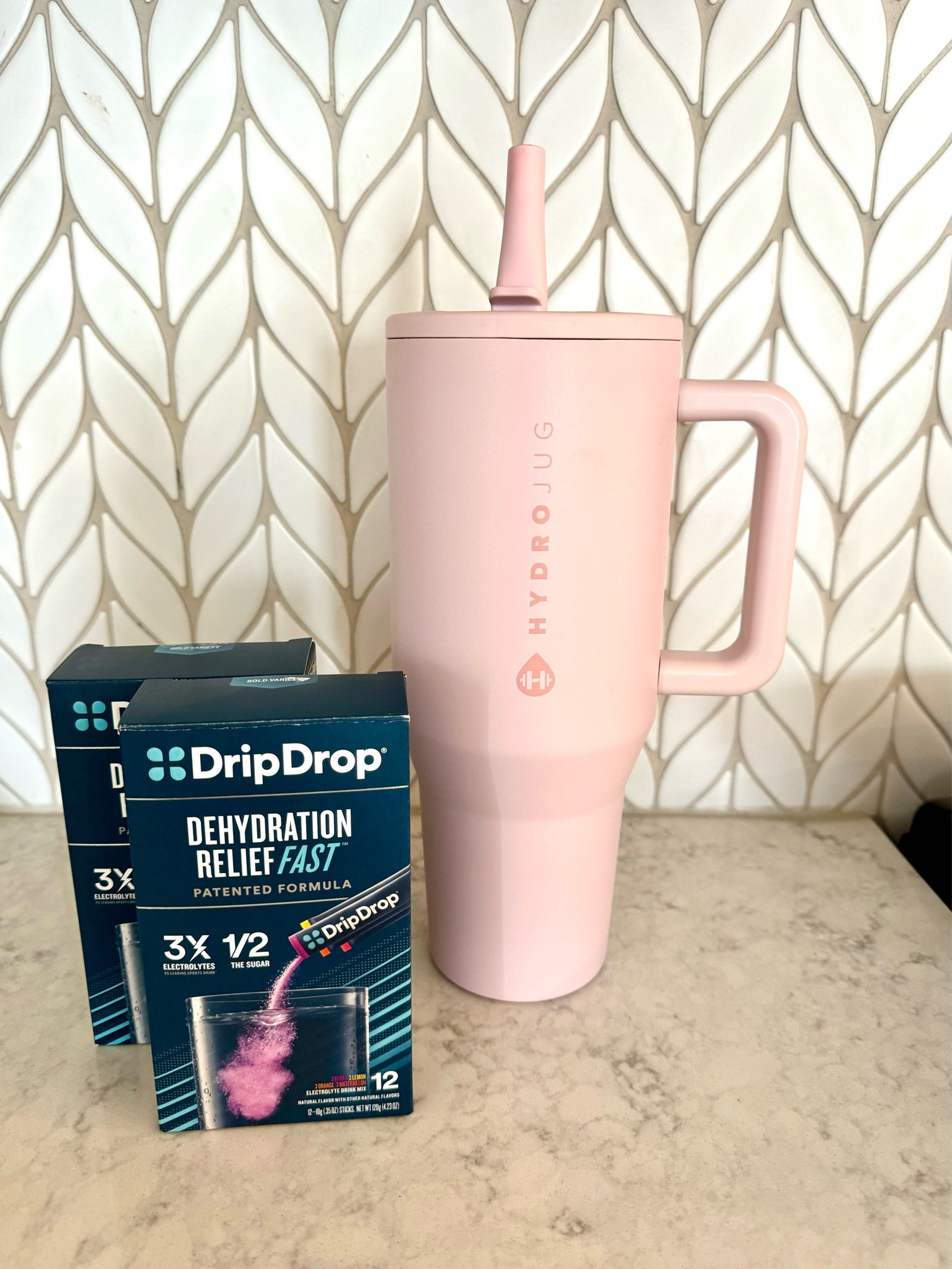Stanley who?? I’m LOVING the Hydrojug so much! 😍 And I’m staying extra hydrated postpartum with Drip Drop! 

#LTKFindsUnder50 #LTKActive #LTKFitness