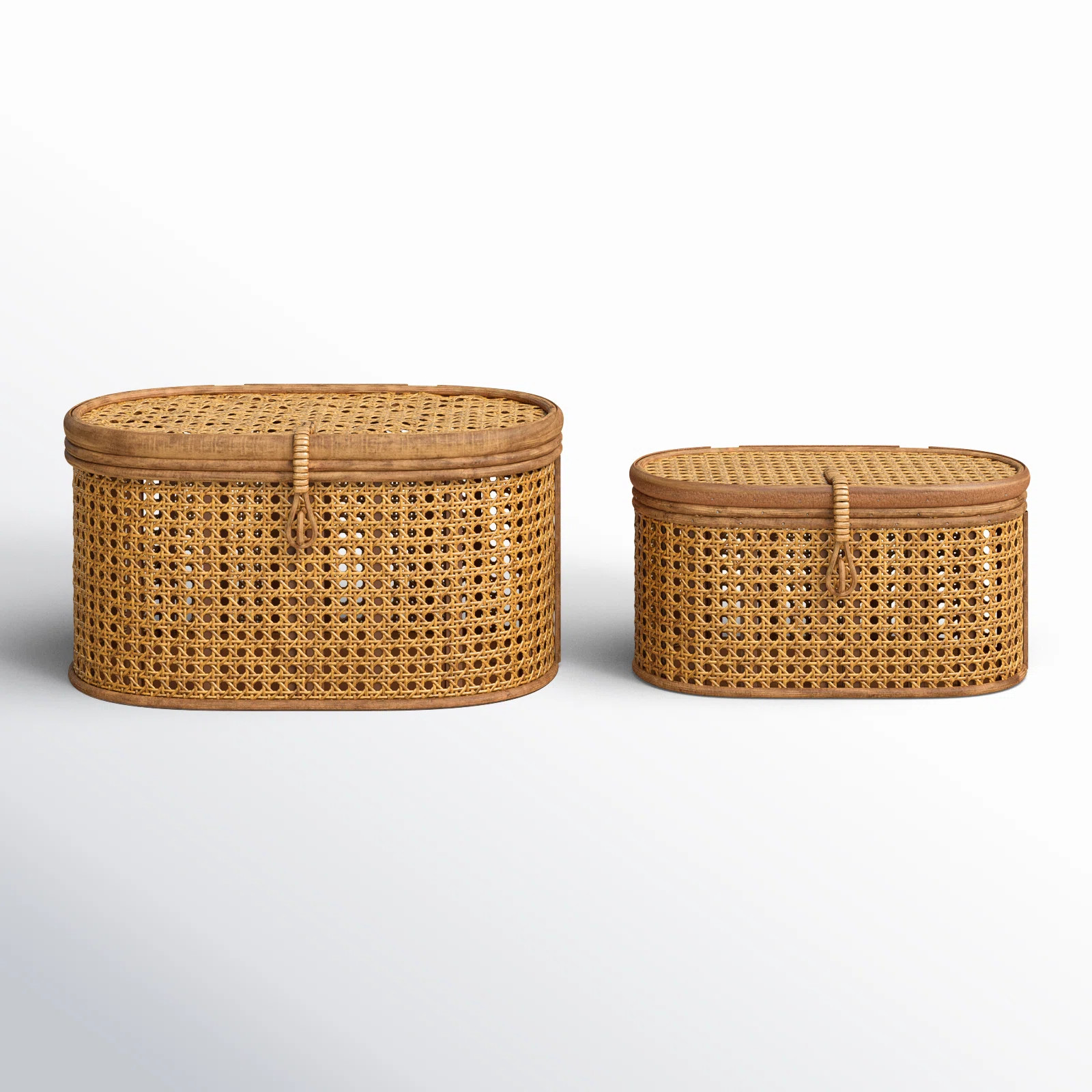 Birch Lane™ Edelie Rattan Bin | Wayfair North America