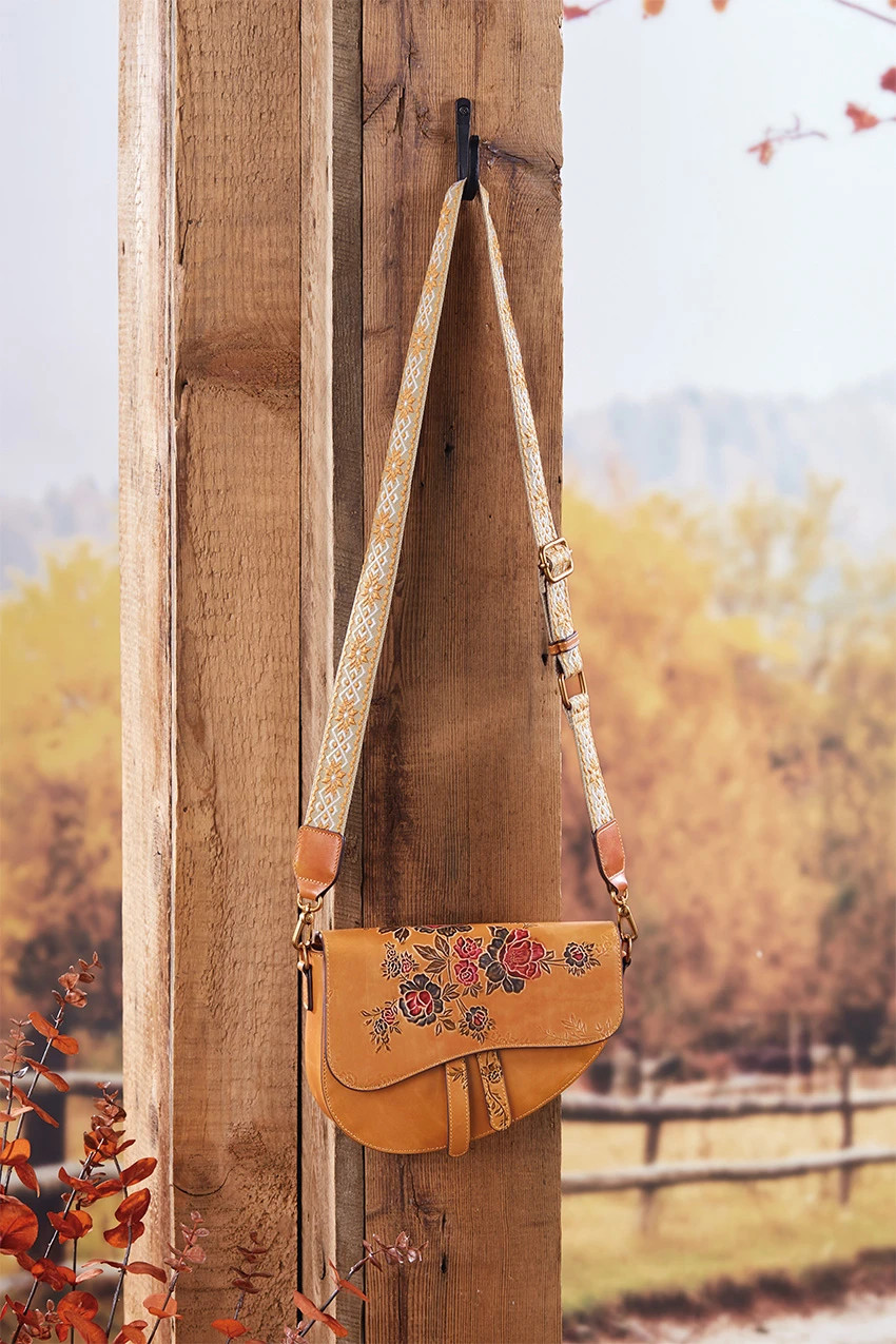 Canter Floral Bag by Spring Step® | Coldwater Creek