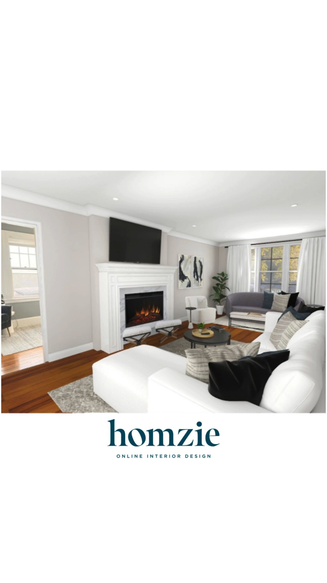 Contemporary neutral living room design featuring sofa, accent chair, wall art, ottomans, accent pillows, decor, etc.

#LTKHome #LTKFinds #LTKFavorites #HomeStyleDaily 

 #LTKHome