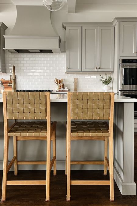 These stools from target are gorgeous and a great price!

#LTKhome