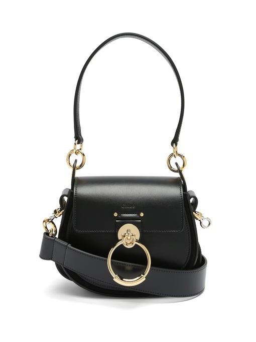 Tess small leather cross-body bag | Matches (UK)