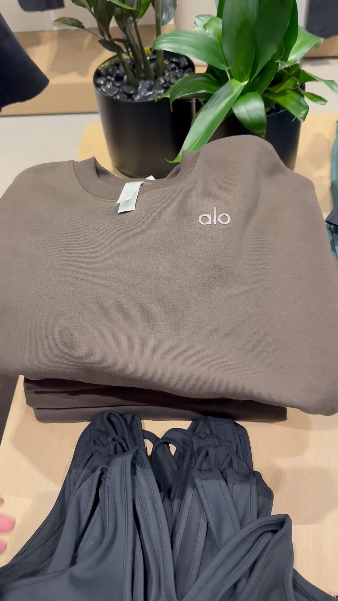 Love the new chocolate brown color Alo pullover and sweatpants, matching set, sweatshirts

#LTKU #LTKActive #LTKootd