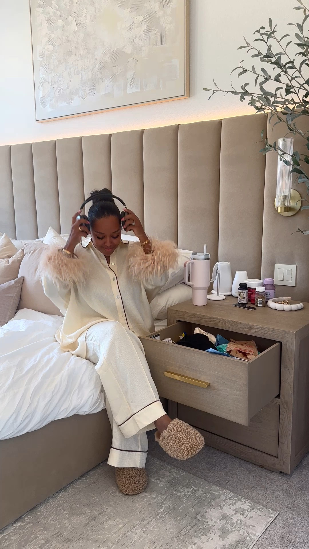 It was just time for me to de-clutter, my nightstand. I’ve been avoiding it for months, but now I feel so much better and more organized! The bedtime routine is about to be elite!! 

#LTKhome #LTKtravel