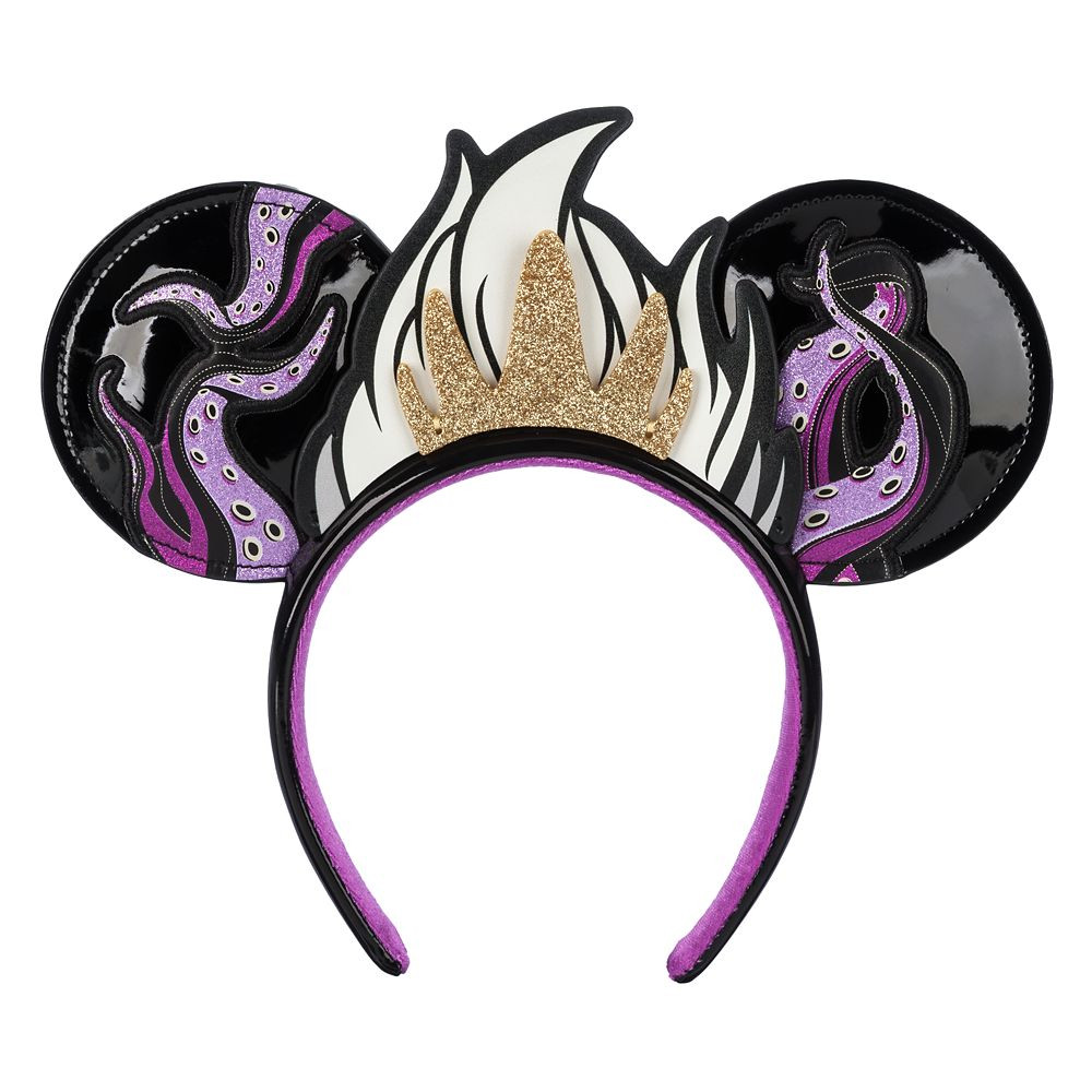 Ursula Ear Headband for Adults – The Little Mermaid | Disney Store