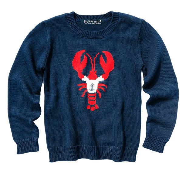 Captain Claw Intarsia Kids Sweater | Kiel James Patrick
