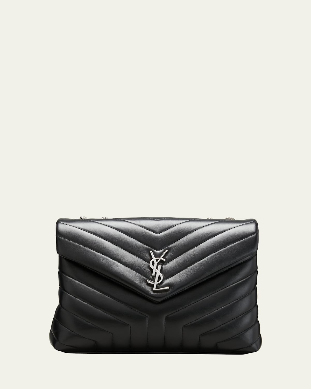 Loulou Medium YSL Shoulder Bag in Quilted Leather | Bergdorf Goodman