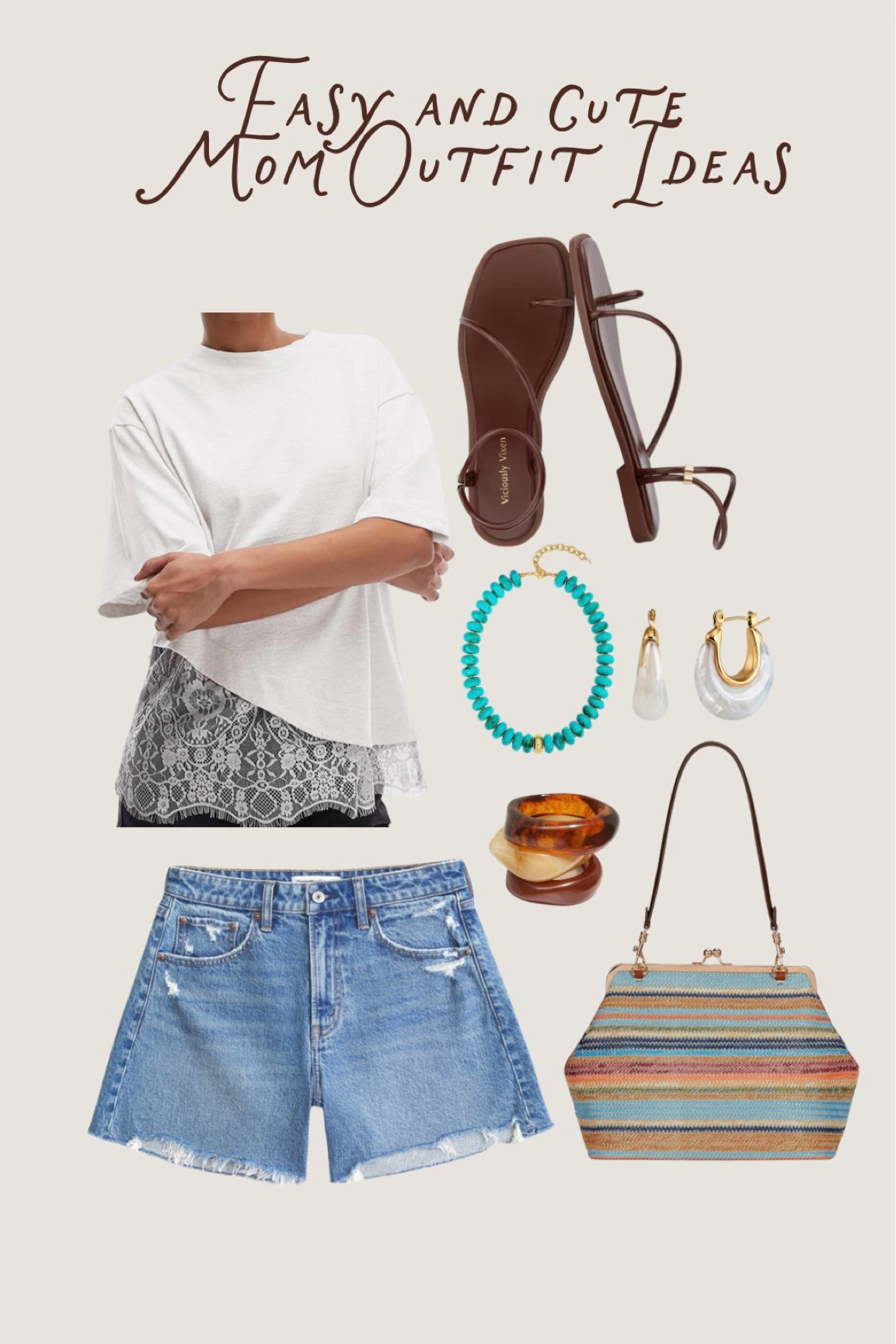 Easy and cute mom outfit! 

#LTKmomlife #LTKootd #LTKOver40
