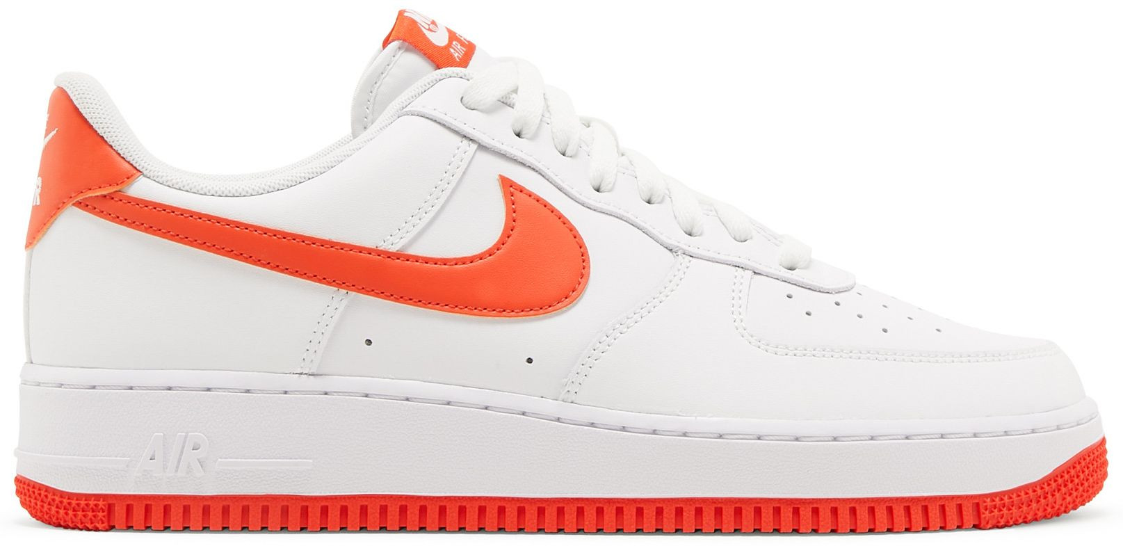 Air Force 1 '07 'White Team Orange' | GOAT