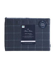 Twin Xl Cotton Plaid Sheet Set | Bed & Bath | Marshalls | Marshalls