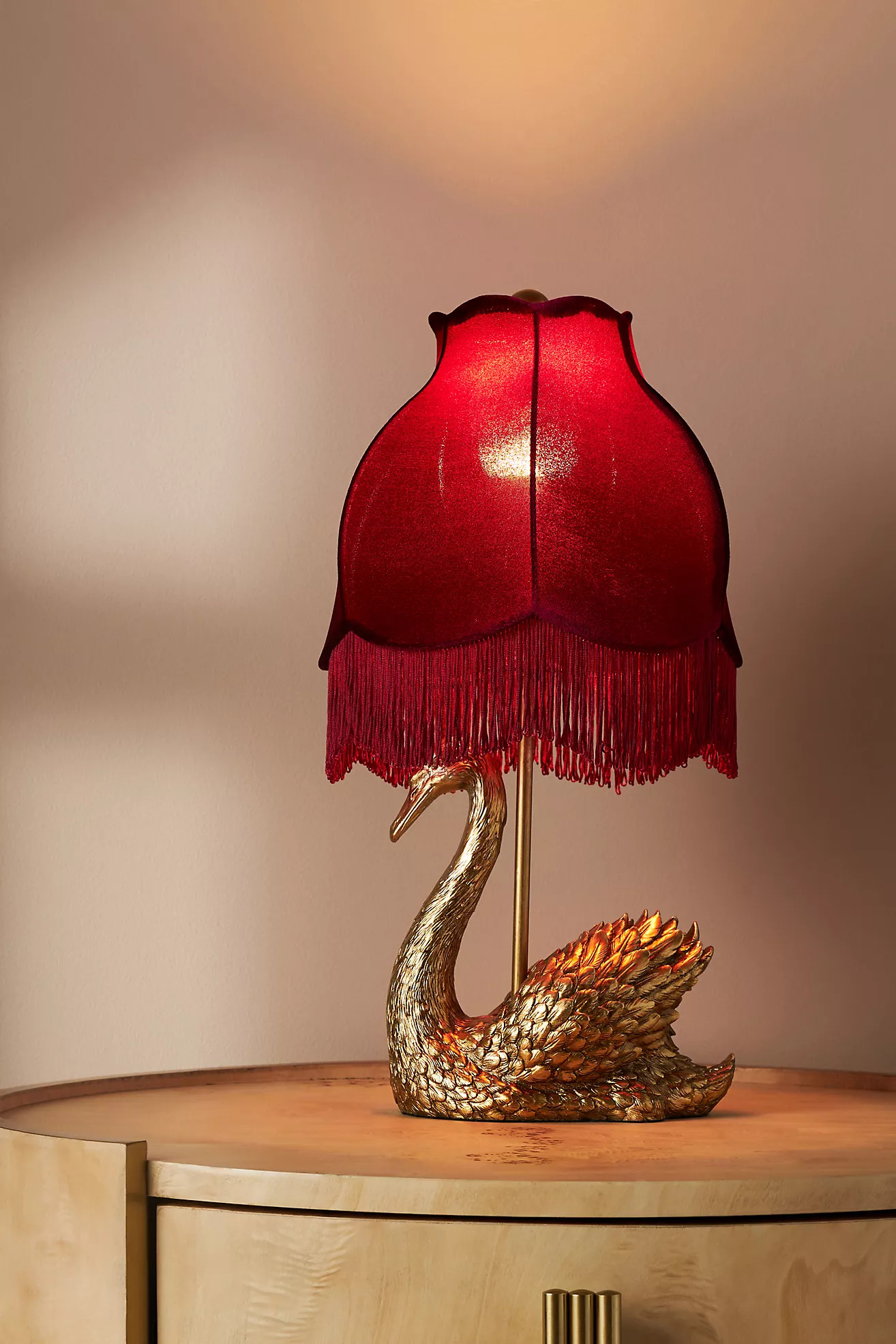 Swan Table Lamp | Anthropologie (US)