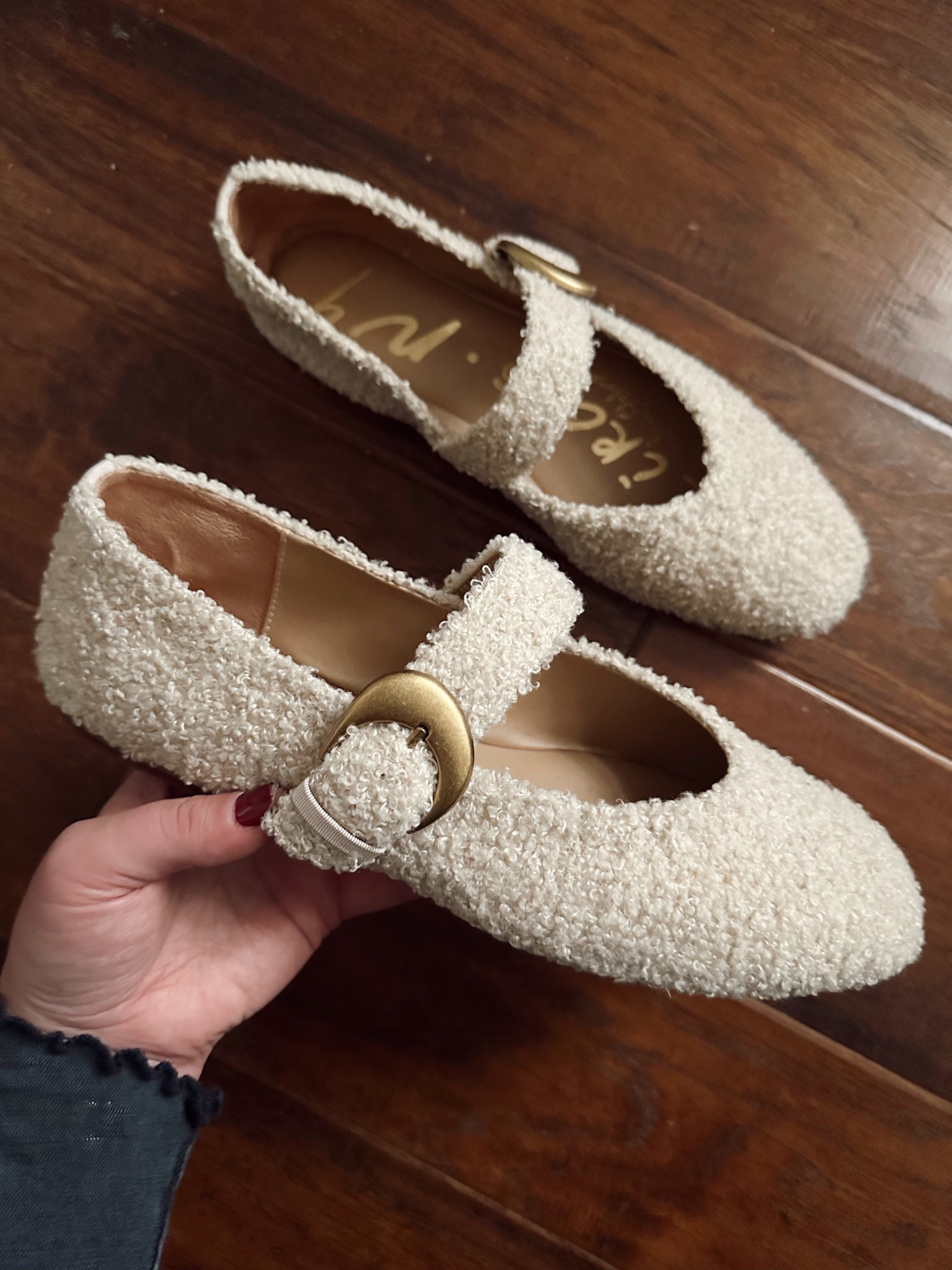 Nordstrom Black Friday sale has started and these Sherpa Mary Jane’s from Sam Edelman are on MAJOR sale. (Limited sizes left) under $50 normally $95 👏 I did my tts 10 and they fit perfect!! #LTKshoecrush

#LTKSaleAlert #LTKCyberWeek