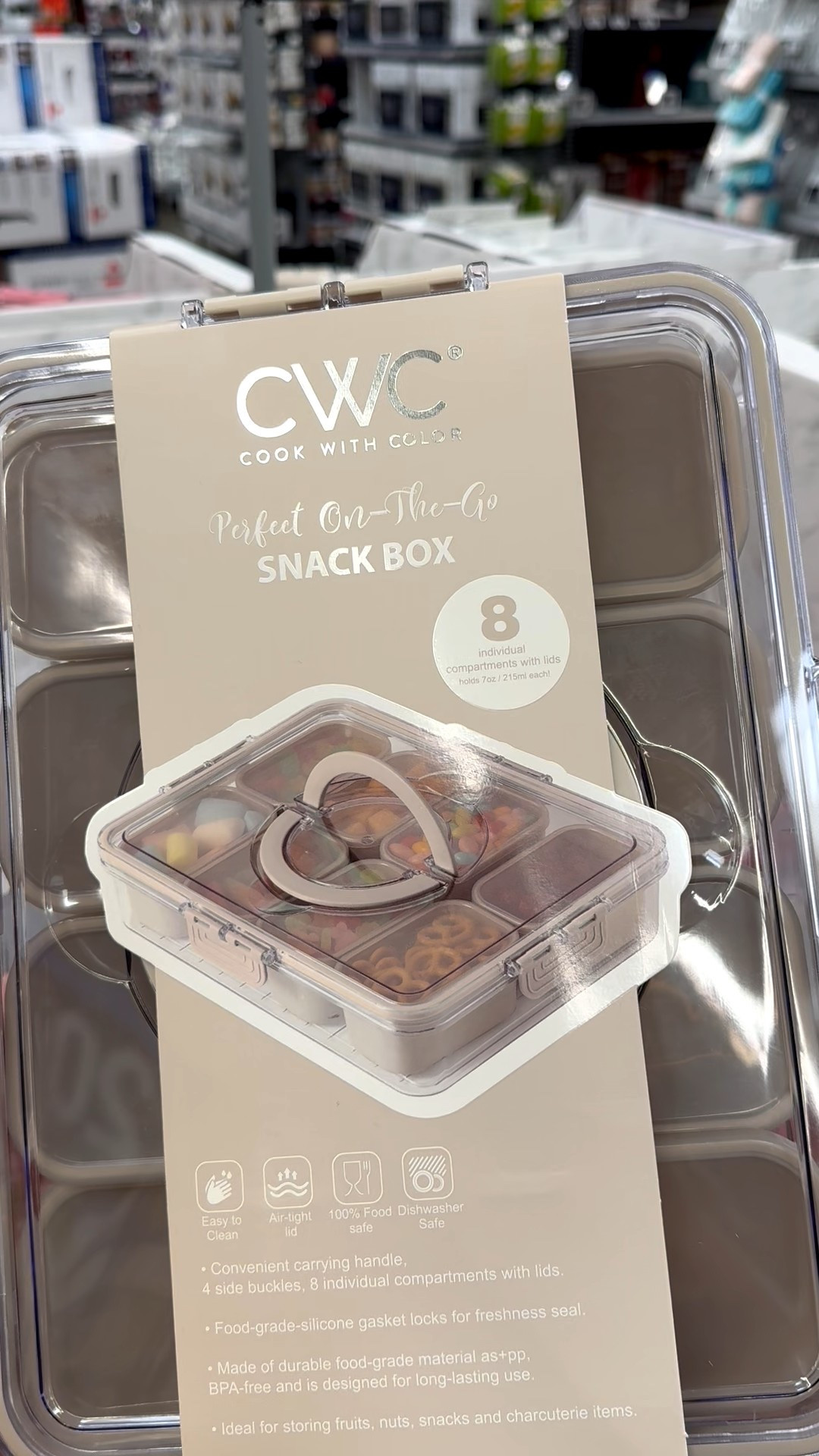 ✨Snack hack unlocked✨
Say hello to the ultimate $10 Walmart find 👏 This travel snack tray keeps everything separated + fresh, comes in its own little carrying case with a handle, and is honestly the most universal mom / travel / road-trip essential.

🚗 Road trips with kids
🏀 Sports mom sidelines
🍇 Girls picnic or beach day
🎒 Even just everyday car snacks

No more digging through random bags—everything is neat, organized, and ready to grab on the go. For under $10, you really can’t beat it!

➡️ Shop this viral Walmart must-have right here before it sells out.

#LTKHome #LTKActive #LTKFamily