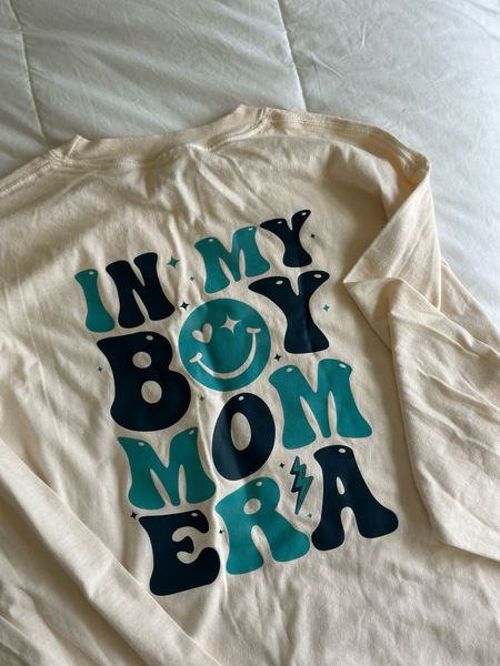 boy mom shirt 💙

in my boy mom era shirt, new mom outfit, new mom gift, boy mom, Etsy finds, postpartum wear

#LTKGiftGuide