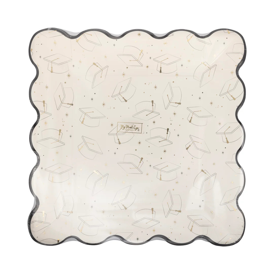 Cap Pattern 11" Plate | My Mind's Eye