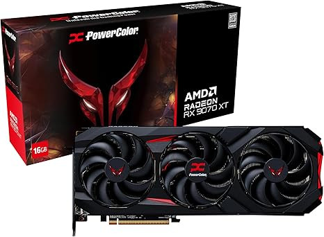 PowerColor Red Devil AMD Radeon RX 9070 XT 16GB GDDR6 | Amazon (US)