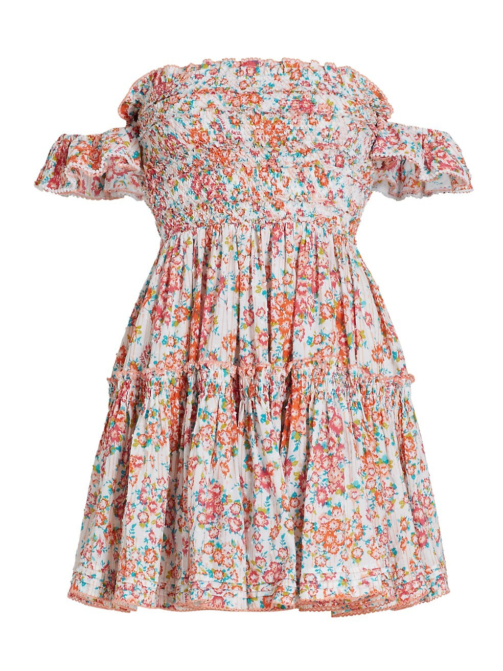 Aurora Off-The-Shoulder Minidress | Saks Fifth Avenue