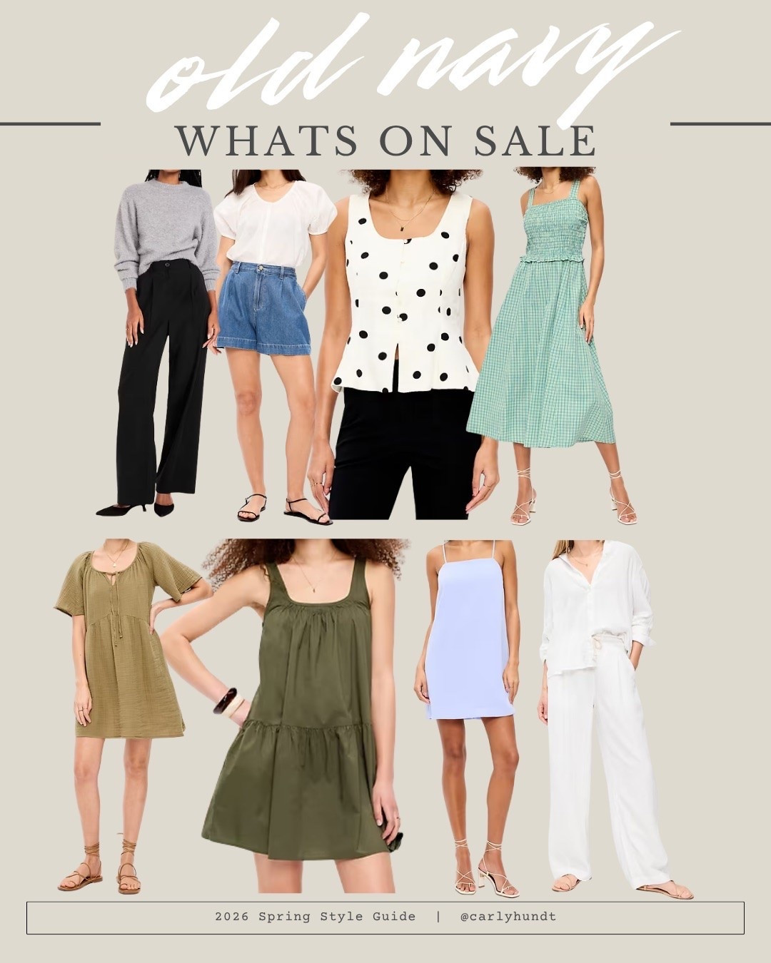 What’s on sale at Old Navy!

#LTKootd #LTKSaleAlert #LTKPetite