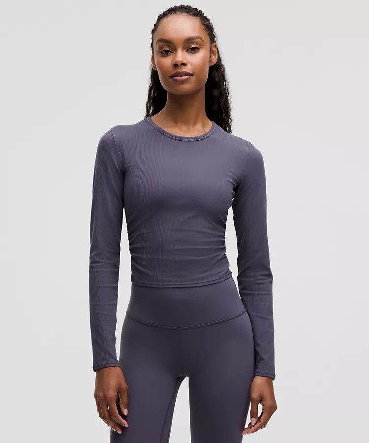All It Takes Back-Twist Ribbed Long-Sleeve Shirt | Lululemon (US)