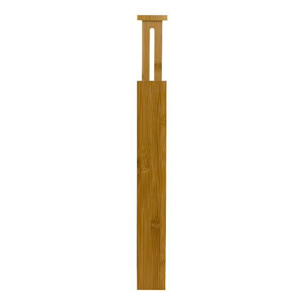 Bamboo Wood Drawer Partition, 2x17.5 | At Home