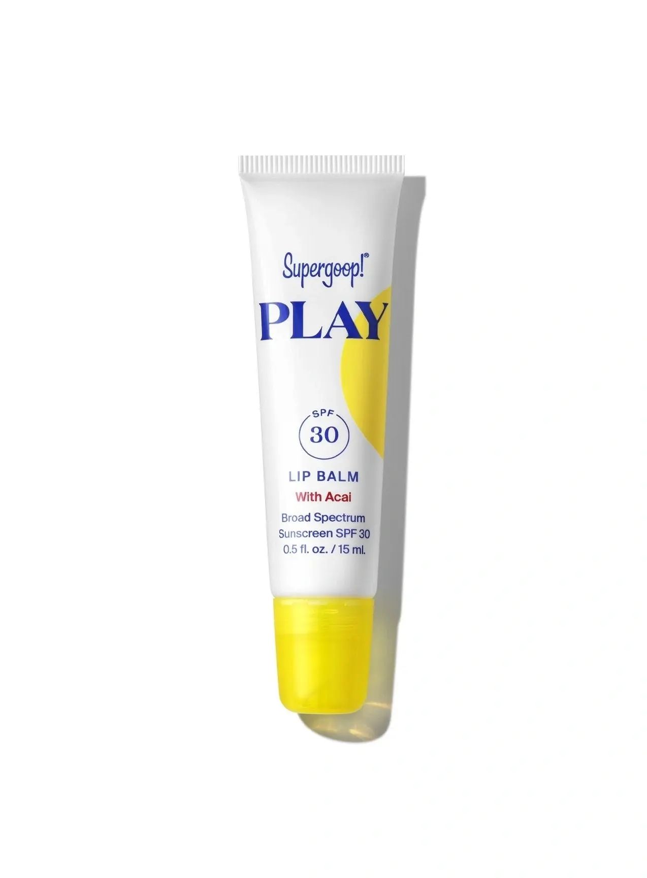PLAY Lip Balm SPF 30 with Acai | Lip Sunscreen | Supergoop! | Supergoop