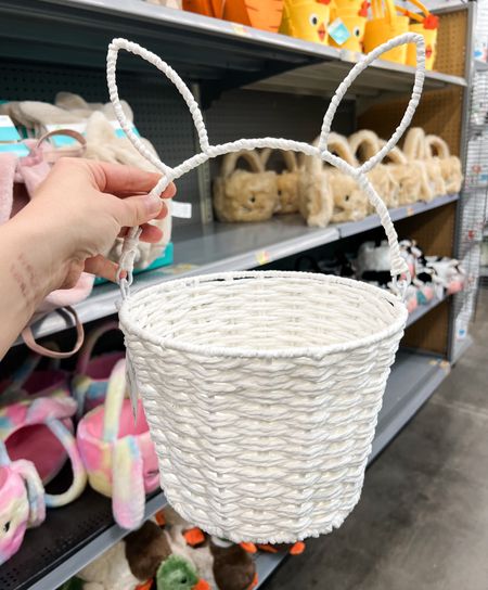 This adorable 🐰 basket has been sold out for days! It’s finally back in stock! How cute?! It comes in natural too. 

#LTKfindsunder50 #LTKSeasonal #LTKhome