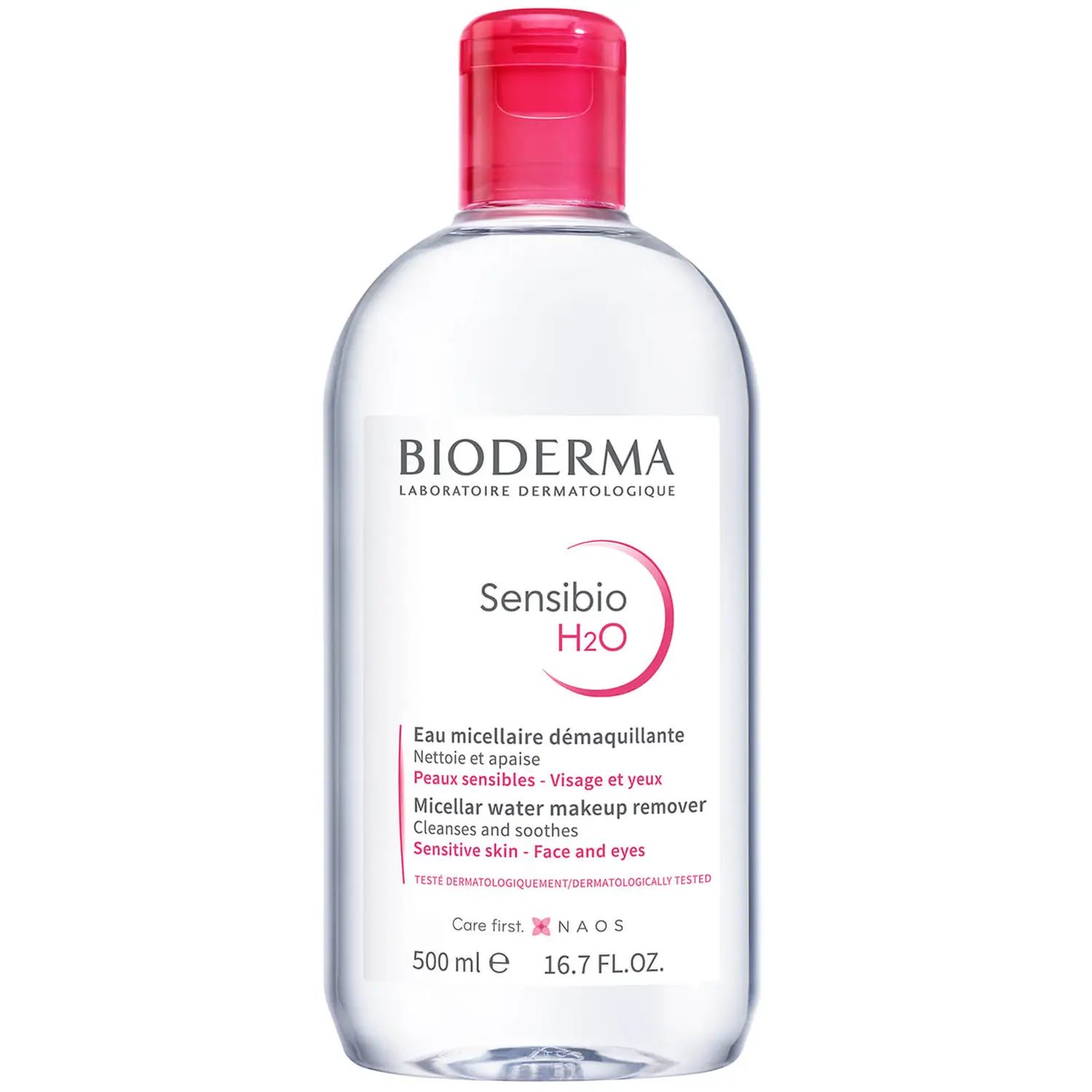 Bioderma Sensibio Cleansing Micellar Water Sensitive Skin 500ml | Look Fantastic (ROW)
