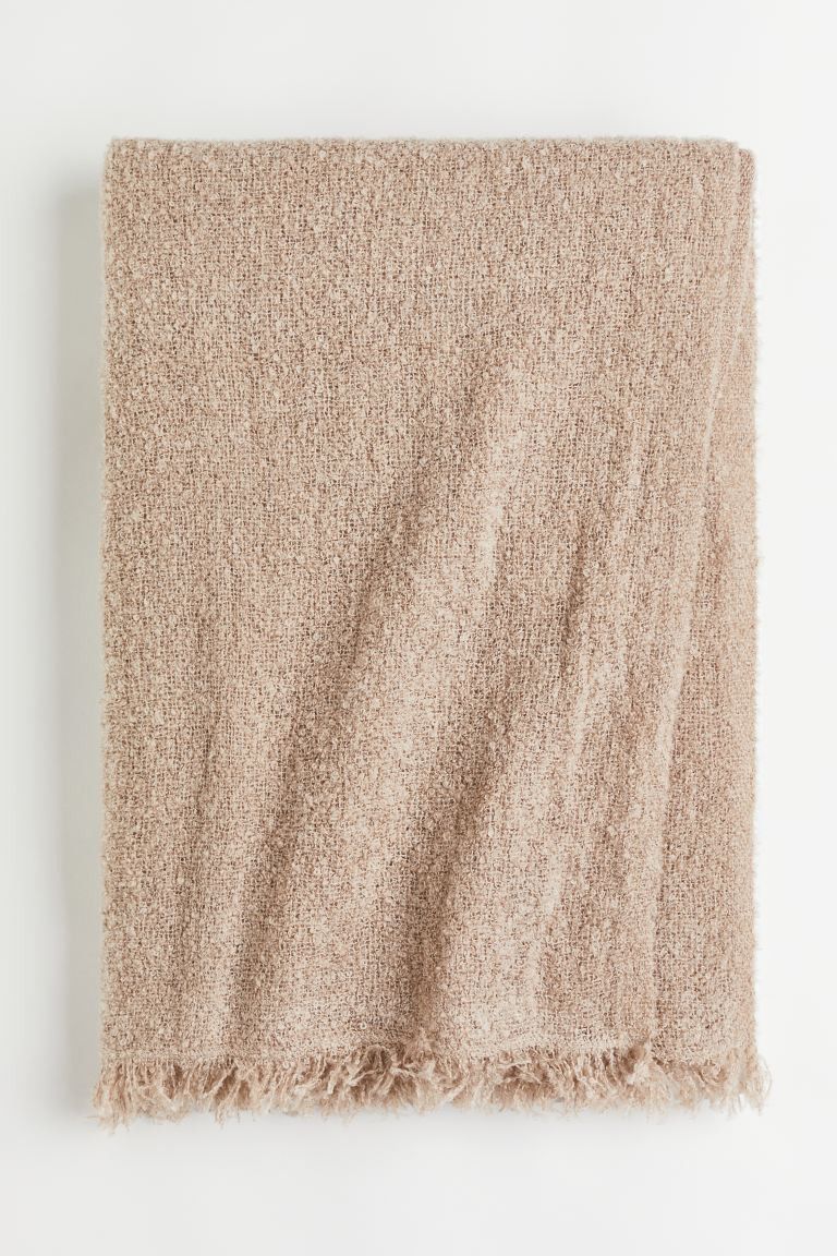 Bouclé Throw | H&M (US)