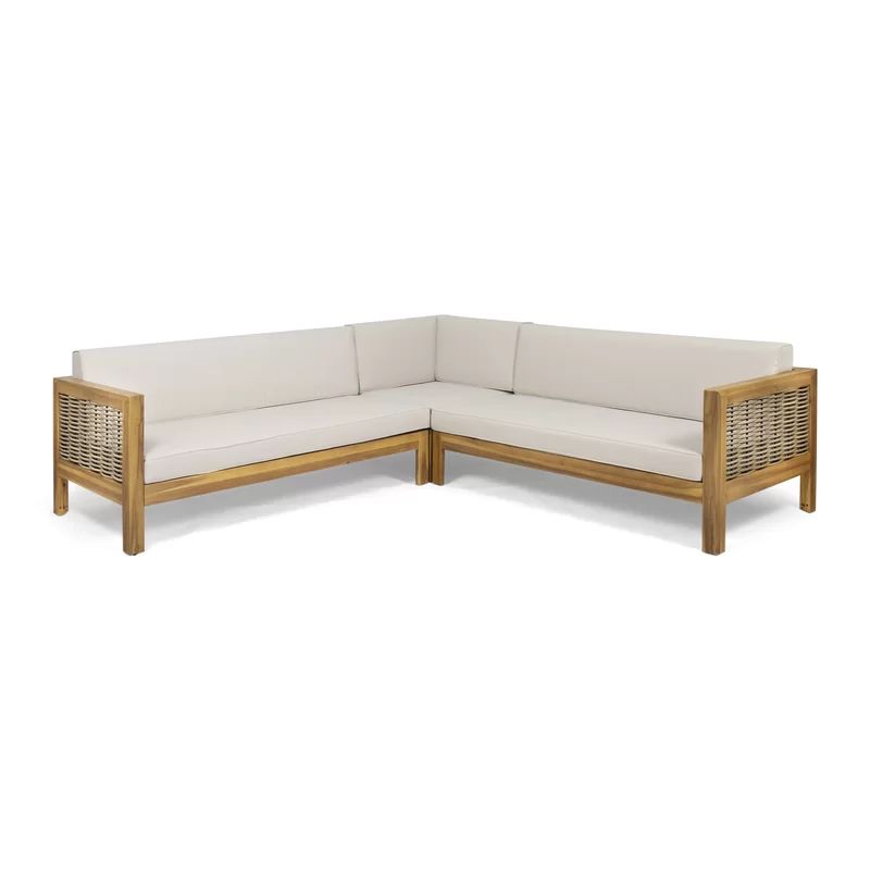 Kennison Patio Sectional with Cushions | Wayfair North America