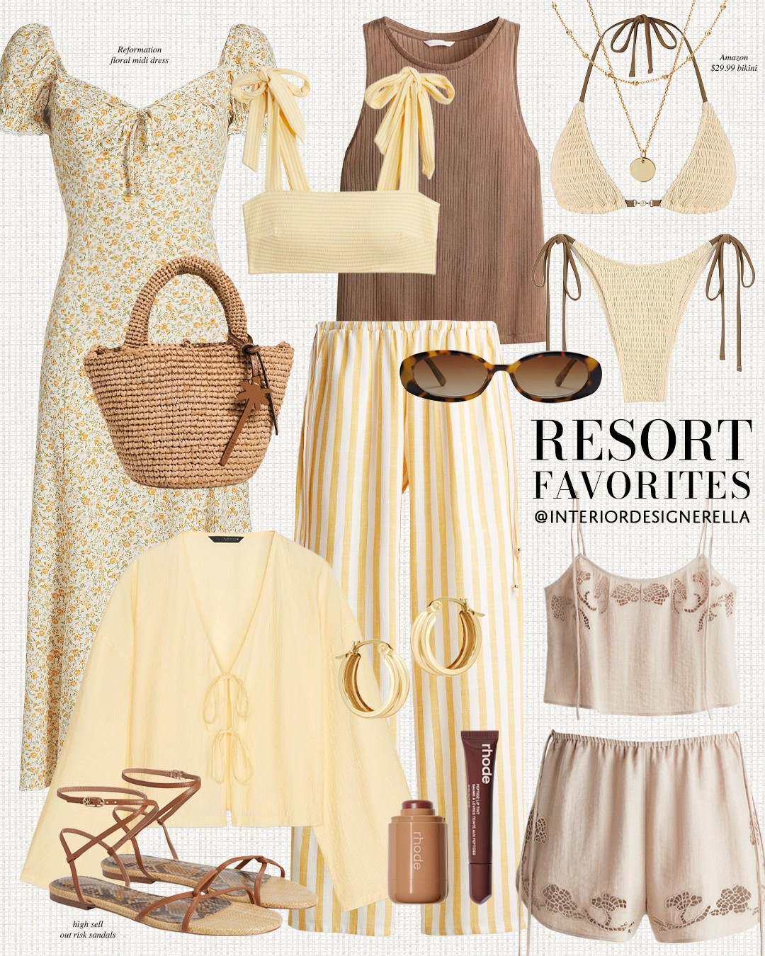 Butter yellow resort favorites!✨ Share this post with a friend!!🤗 Click on the “Summer OOTD” collection on my LTK to shop this post and more!🤗 Have an amazing day!! Xo!!

#LTKFindsUnder100 #LTKSwim #LTKSummerEdit