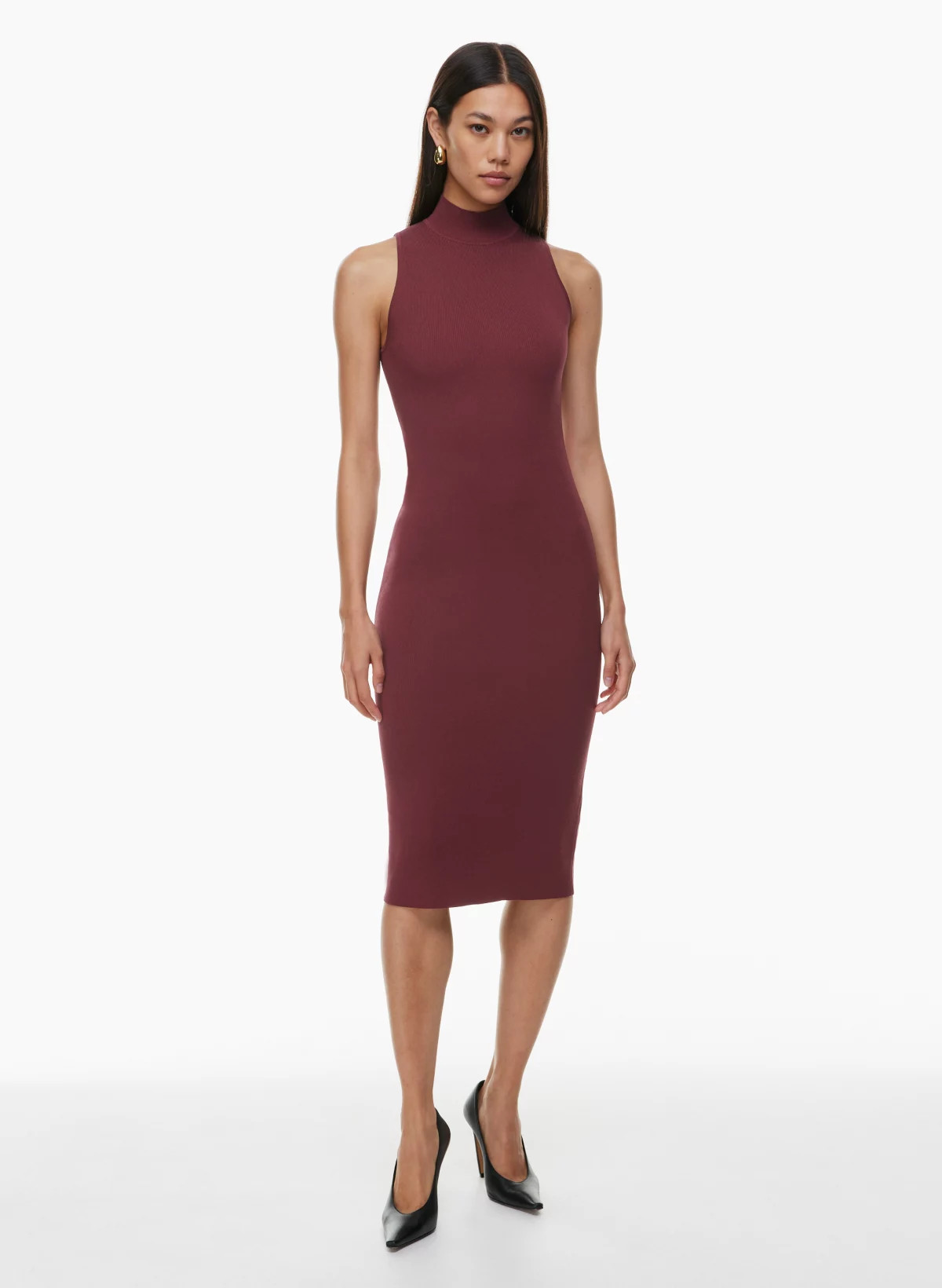 SCULPT KNIT O'KEEFFE DRESS | Aritzia