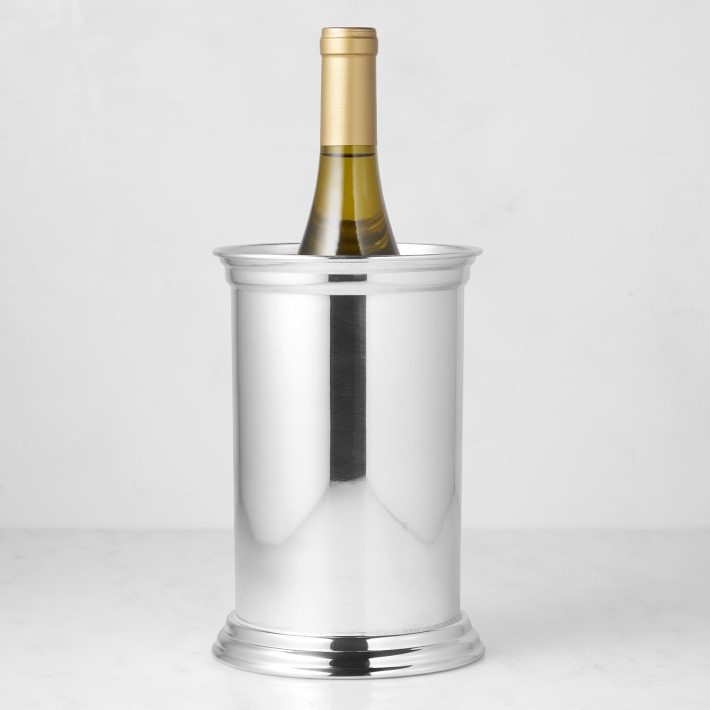 Silver Wine Chiller | Williams-Sonoma