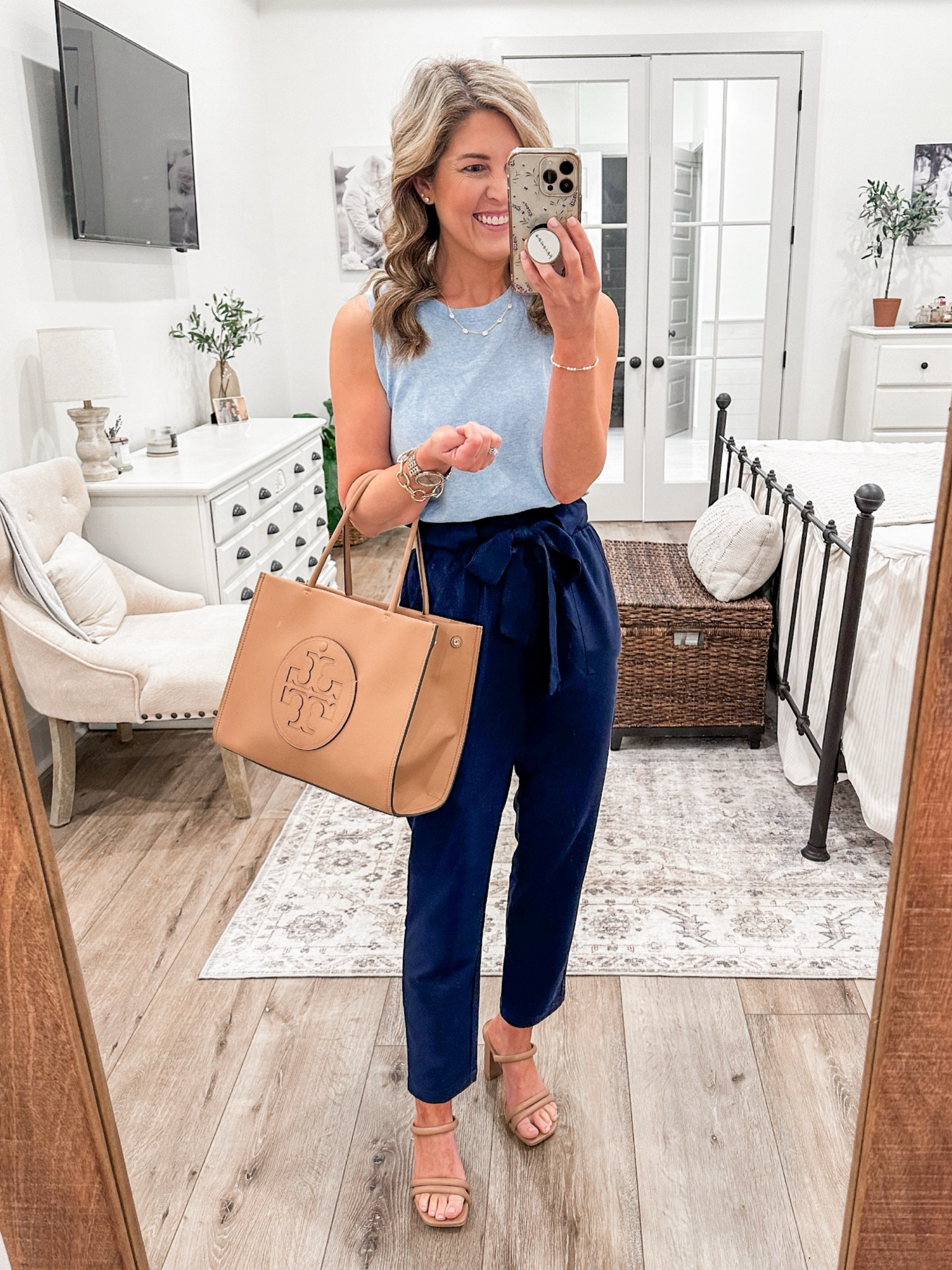 Monday Work Outfit
 sweater- xs (tts)
Pants- xs (tts)
Heels- size 6 (tts)

Workwear, office outfit, work outfit, office style, teacher outfit, work pants 

#LTKworkwear #LTKsalealert #LTKSeasonal