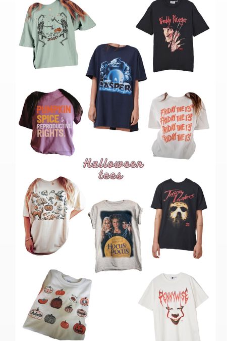 #Halloween tees 

#LTKHalloween #LTKSeasonal #LTKstyletip