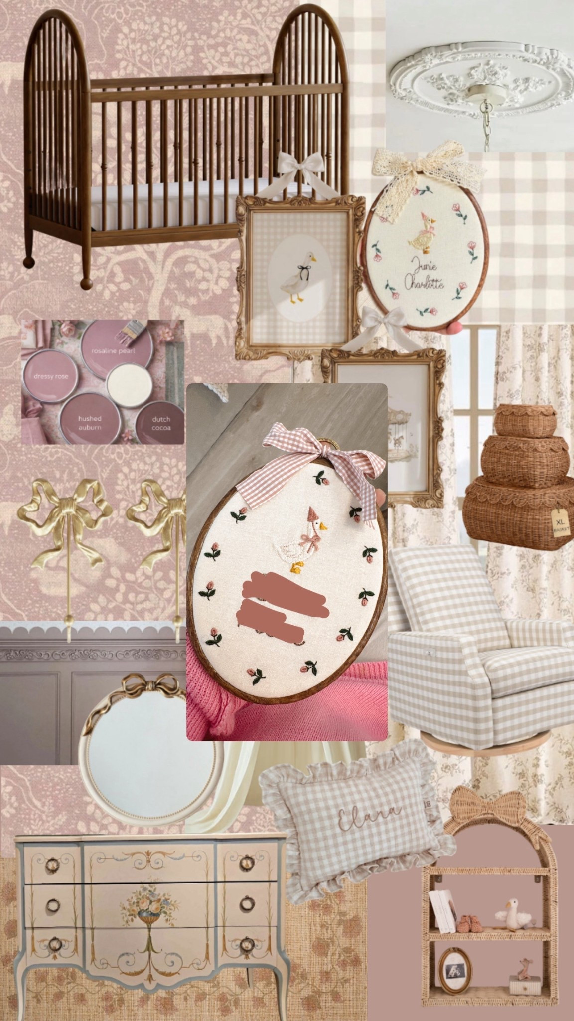 Been ordering so many cute things for the nursery from Etsy! How cute is this embroidered goose name sign??

#LTKKids #LTKBaby #LTKHome