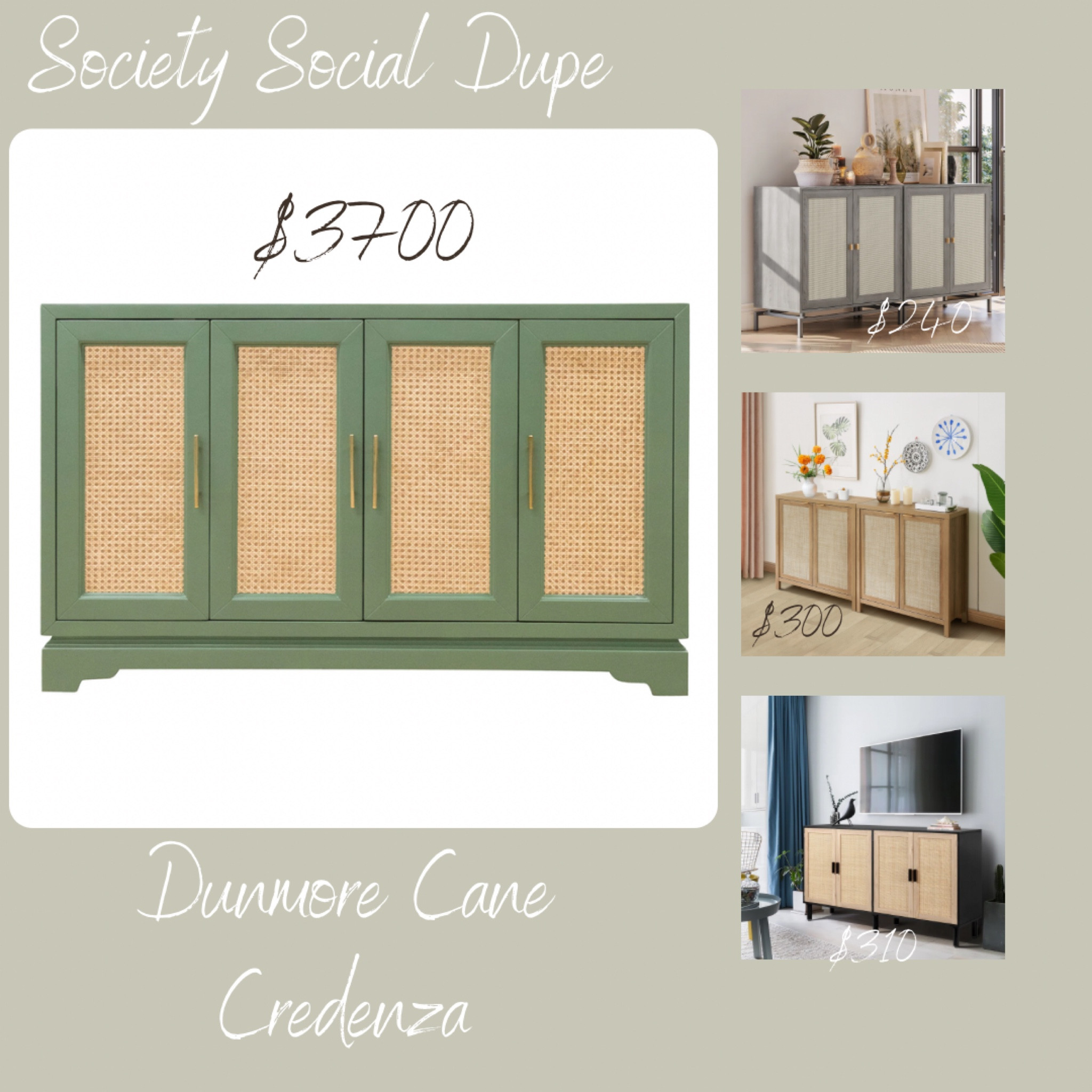 Society Social Credenza Dupe

#LTKhome