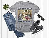 Country Roads Take Me Home Shirt, Country Shirt, Southern Style Shirt, Classic Truck Shirt, Country  | Amazon (US)