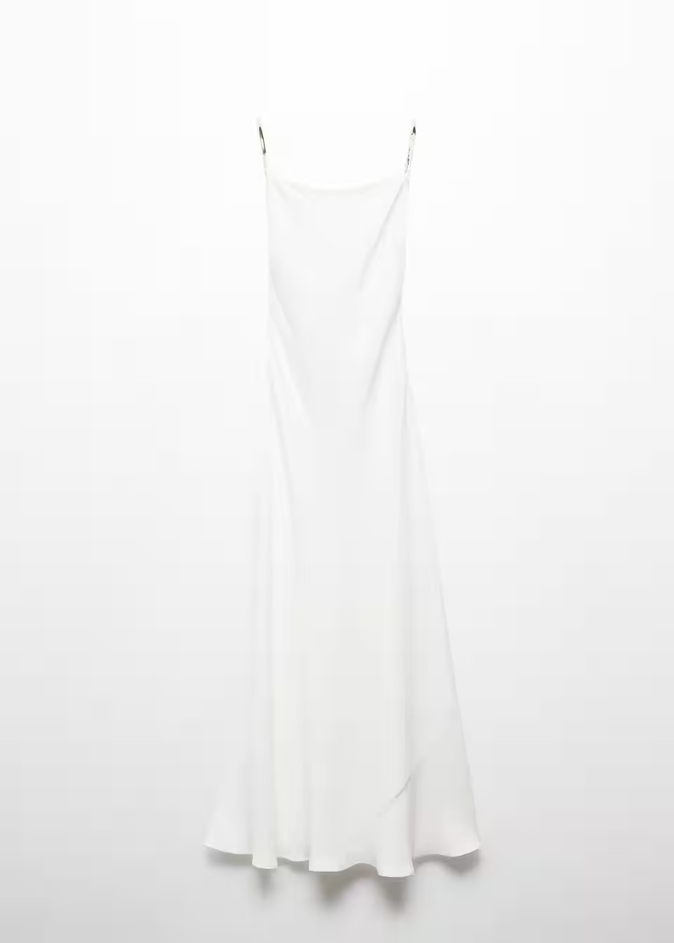 Asymmetric bow dress -  Women | Mango United Kingdom | MANGO (UK)