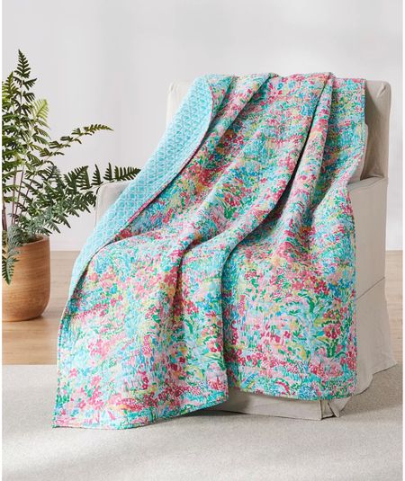 Levtex
Karolynna Quilted Throw, 50" x 60"
$80.00

#LTKwedding #LTKGiftGuide #LTKhome